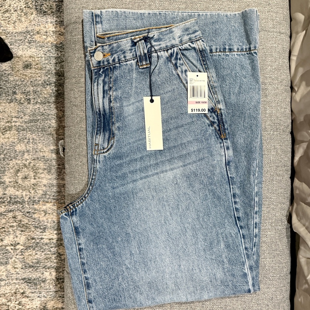 HABITUAL Wide Leg Flare Jeans